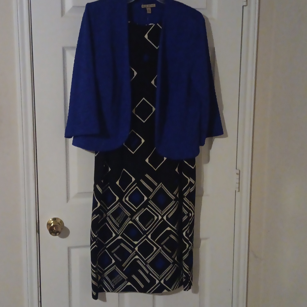 Women's sheath dress and jacket set